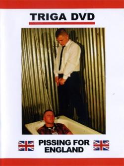 Pissing For England - DVD Triga