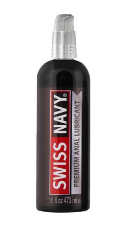 Swiss Navy ''Premium Anal'' Lubrifiant Silicone - 473 ml