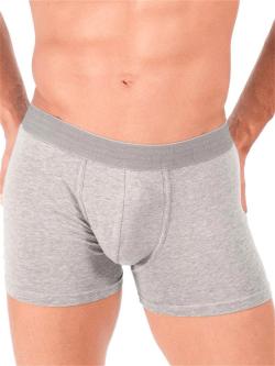 Padded Back Boxer - RounderBum - Gris/Gris - Taille S
