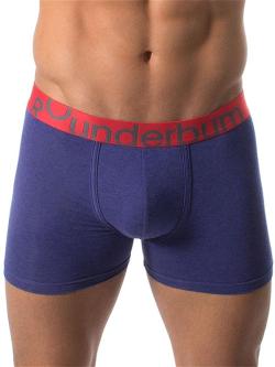 Padded Back Boxer - RounderBum - Bleu/Rouge - Taille S