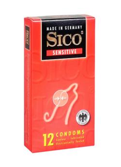 Prservatifs Sico Sensitive - x12