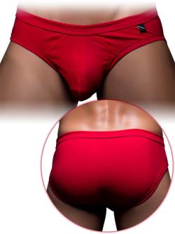 ANDREW CHRISTIAN ''Basix Comfort'' BRIEF - Red - Size S