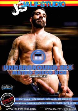 Underground Sex Metro Disco Bcn - DVD Jalif Studio