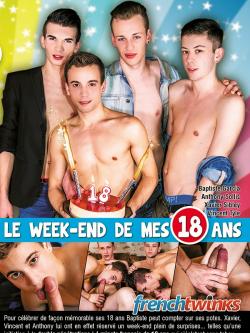 Le week-end de mes 18 ans - DVD French Twinks