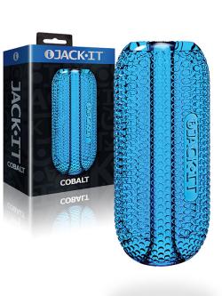 Sleeve Masturbator ''Jack-It'' - Cobalt