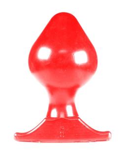 Butt Plug Big Boy 16cm - All Red (ABR72) 