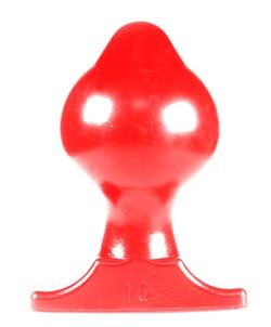 Butt Plug Big Boy 17.5cm - All Red (ABR74) 