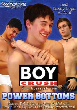 Boy Crush 4: Power Bottoms - DVD BoyCrush