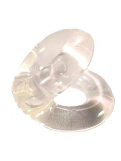 Cockring ''Trainer Ring''- Sport Fucker - Clear
