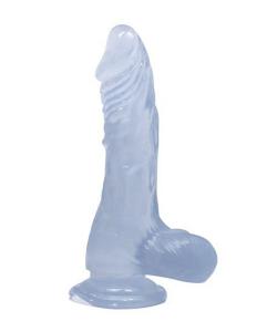Jelly Cock Crystal - Transparent