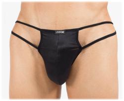 String Brillant New Look ''99-31'' - LookMe - Noir - Taille S