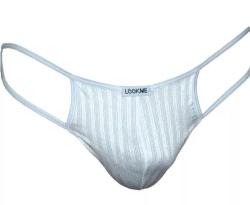 String Brillant New Look ''99-31'' - LookMe - Blanc - Taille S