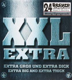 Prservatifs Secura XXL For the Big One - x24