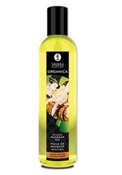 Shunga - Organica massage oil (bio) - Almond - 250 ml