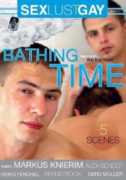 Bathing Time - DVD Minets (Sex Lust Gay)