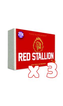 Pack 3x Red Stallion - Glule x20
