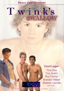 Twink's Swallow - DVD Eboys