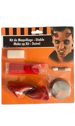 Kit ''Diable'' - Maquillage Halloween