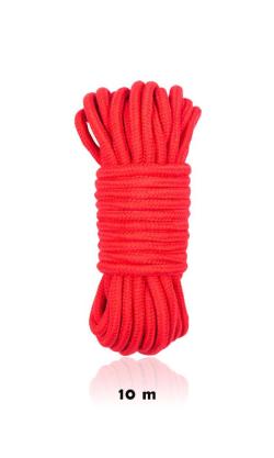Corde Bondage - LateToBed BDSM - 10 m - Red