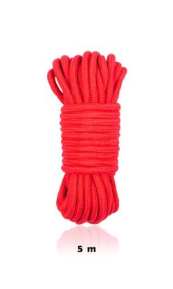 Corde Bondage - LateToBed BDSM - 5 m - Red