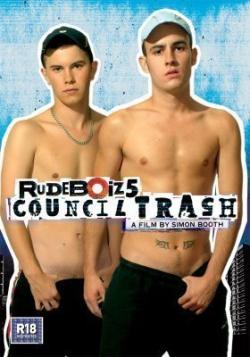 RudeBoiz 5 : Council Trash - DVD Eurocreme
