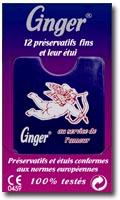 Prservatifs Ginger (x 6)