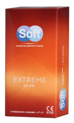Prservatifs Soft - Extrme (Texturs) - x12