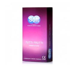 Prservatifs Soft - Tutti Frutti - x12