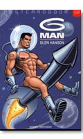 Postcard Book 60 G Man, par Glenn Hanson