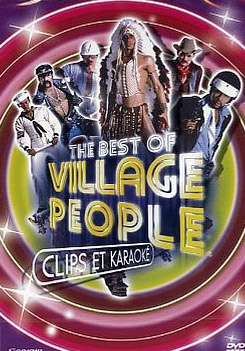 The Best Of Village People - DVD Music