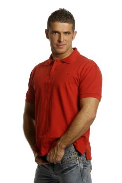 Polo PriapeWear - Rouge - Taille S