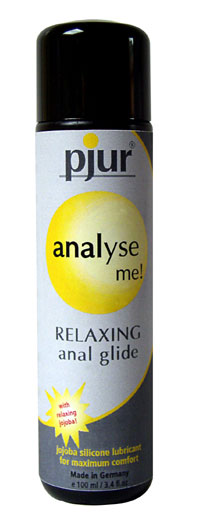 Pjur Analyse me ! - Gel lubrifiant Relaxing Silicone - 100 ml