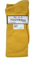 Football Socks - Yellow - 38/40