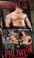 Manplay double pack : prowl3 / prowl4 - DVD Titan Media