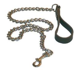 Laisse Chaine pour esclave 72cm - Fetish Tentation