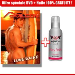 Longboard - DVD Falcon + Huile de massage GRATUITE