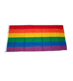 Drapeau Rainbow Pride 240x150 cm