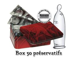 Secura Condoms - Box 50 pcs