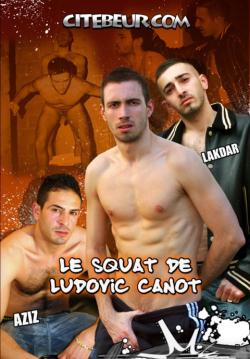 Le Squat de Ludovic Canot - DVD Citebeur
