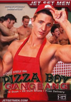 Pizza Boy Gang Bang - DVD Jet Set