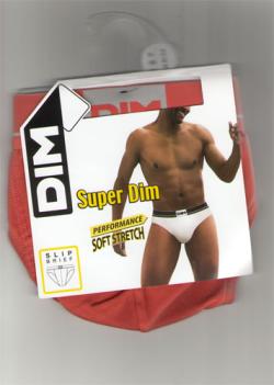Slip Stretch Super DIM - Dark Orange - Size S