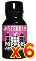 Poppers Amsterdam x 6