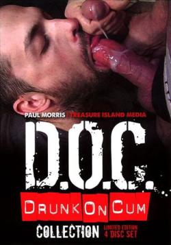 Drunk On Cum Collection (vol.1 to vol.5) - 4 DVD Treasure Island