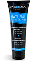 Cliquez pour voir la fiche produit- Crme de masturbation ''Natural'' - MEDIAX - 150 ml