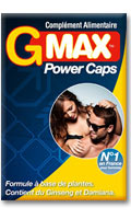 Cliquez pour voir la fiche produit- G Max - Glule Erection - x10