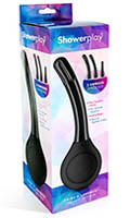 Click to see product infos- Poire  lavement ''ShowerPlay'' 3 canules - douche intime