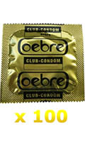 Cliquez pour voir la fiche produit- Lot Prservatifs Oebre ''Gold Strong'' - x100