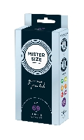 Cliquez pour voir la fiche produit- Prservatifs Mister Size ''69'' - x10