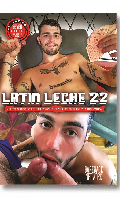 Cliquez pour voir la fiche produit- Latin Leche #22 - DVD Bareback Network