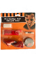 Click to see product infos- Kit ''Diable'' - Maquillage Halloween